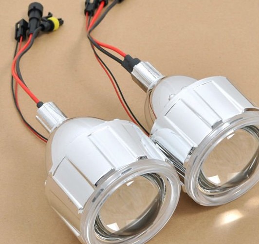 Hid projector online headlights